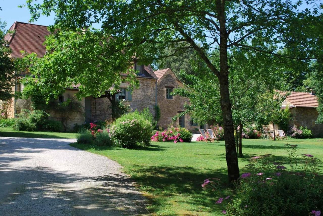 La Closerie De Sarlat Maison D Hotes De Charme Sainte-Nathalène 외부 사진
