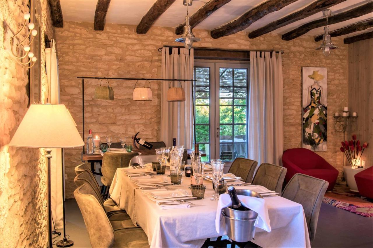 La Closerie De Sarlat Maison D Hotes De Charme Sainte-Nathalène 외부 사진