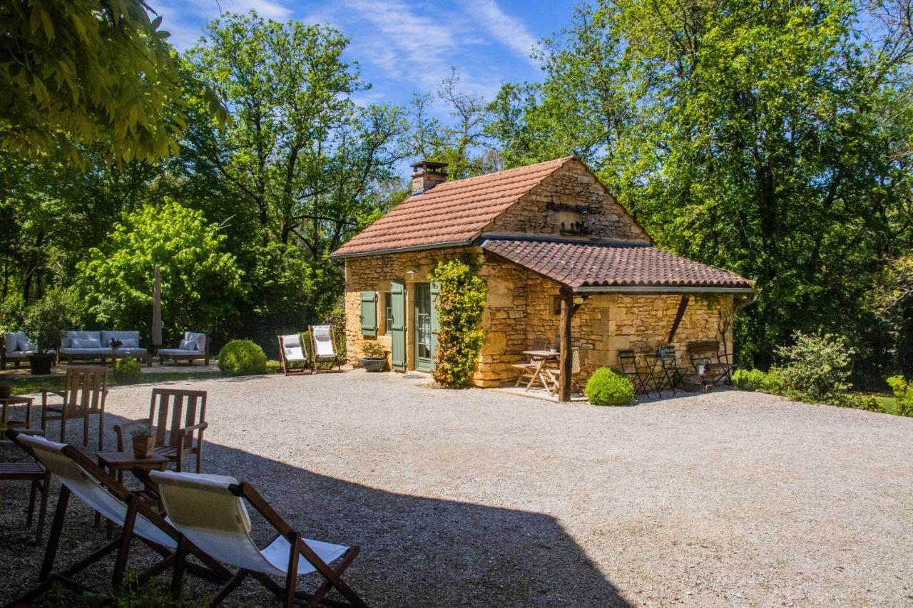 La Closerie De Sarlat Maison D Hotes De Charme Sainte-Nathalène 외부 사진