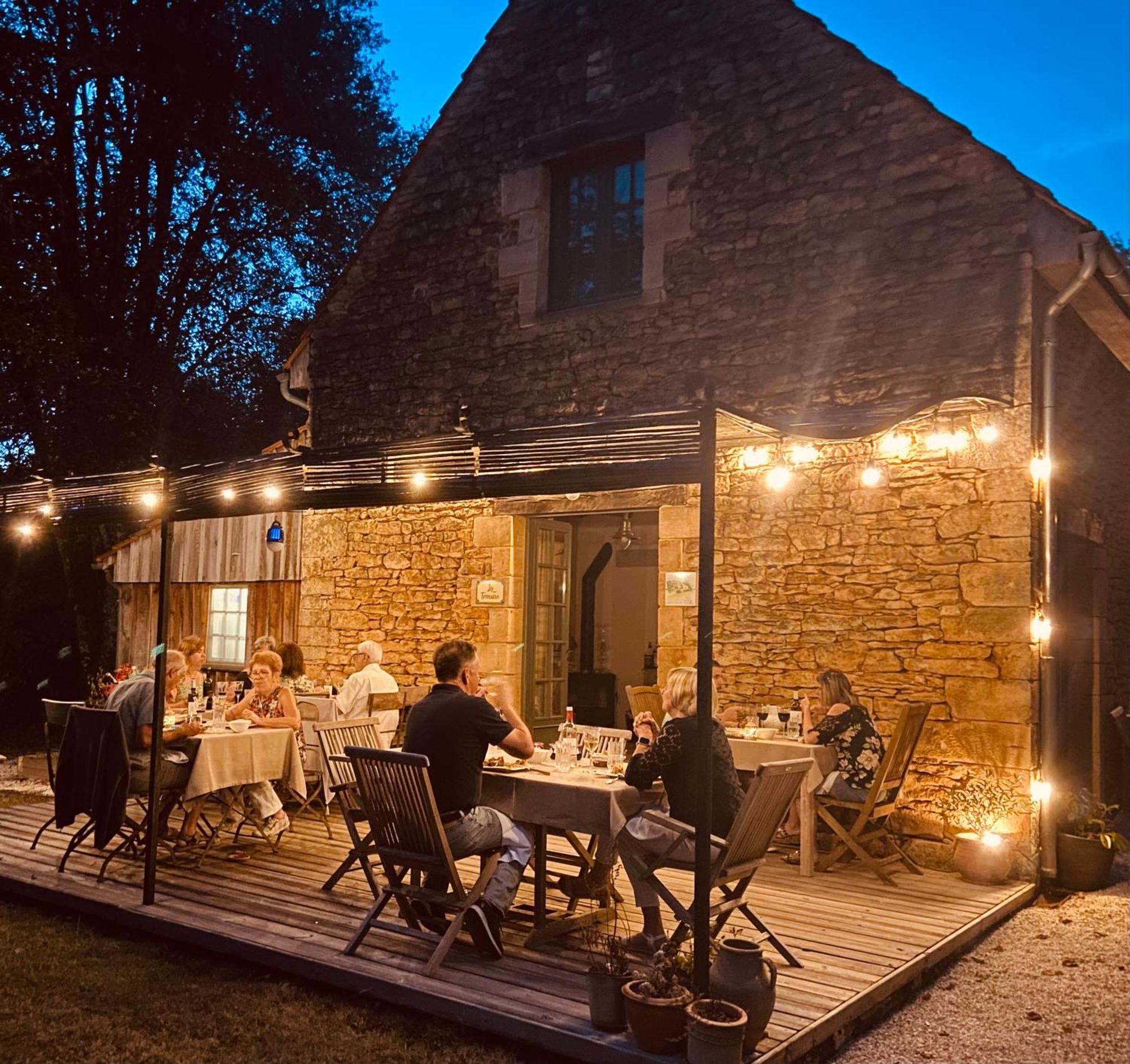 La Closerie De Sarlat Maison D Hotes De Charme Sainte-Nathalène 외부 사진